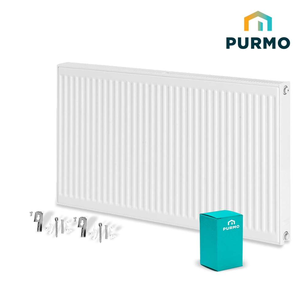 Purmo – Beispiel eines horizontalen Flachheizkörpers