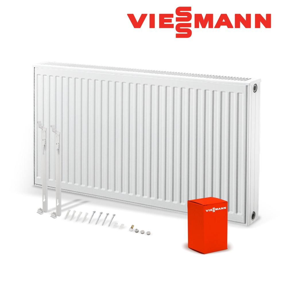 Viessmann – Beispiel eines horizontalen Flachheizkörpers